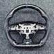 Real Carbon Fiber Steering Wheel For Chevrolet Corvette C6 Z06 Zr1 2006-2011