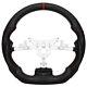 Real Carbon Fiber Steering Wheel For Chevrolet Corvette C6 Z06 Zr1 2006-2011