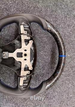 Real Carbon Fiber Steering Wheel For Chevrolet Corvette C6 Z06 ZR1 2006-2011