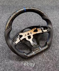 Real Carbon Fiber Steering Wheel For Chevrolet Corvette C6 Z06 ZR1 2006-2011