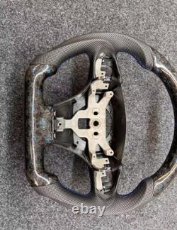 Real Carbon Fiber Steering Wheel For Chevrolet Corvette C6 Z06 ZR1 2006-2011