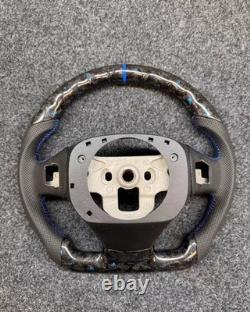 Real Carbon Fiber Steering Wheel For Chevrolet Corvette C6 Z06 ZR1 2006-2011