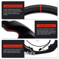 Real Carbon Fiber Steering Wheel For Chevrolet Silverado Blazer 2019+ withHeated