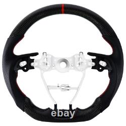 Real Carbon Fiber Steering Wheel For For Toyota Camry 2018-2022 In Stock