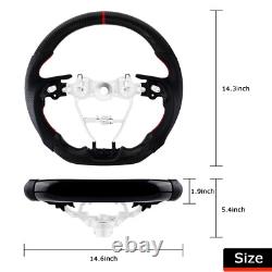 Real Carbon Fiber Steering Wheel For For Toyota Camry 2018-2022 In Stock