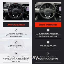 Real Carbon Fiber Steering Wheel For For Toyota Camry 2018-2022 In Stock