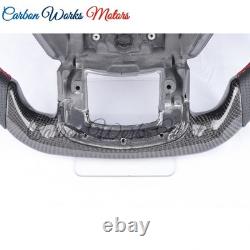 Real Carbon Fiber Steering Wheel For Ford F-150 Raptor F250 F350 F450 2015-2020