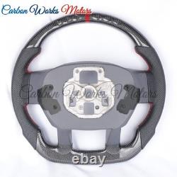 Real Carbon Fiber Steering Wheel For Ford F-150 Raptor F250 F350 F450 2015-2020