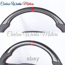 Real Carbon Fiber Steering Wheel For Ford F-150 Raptor F250 F350 F450 2015-2020