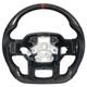 Real Carbon Fiber Steering Wheel For Ford F150 Raptor 2021-2025 Auto No Heated