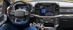 Real Carbon Fiber Steering Wheel For Ford F150 Raptor 2021-2025 Auto No Heated