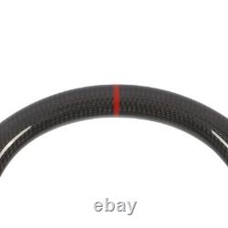 Real Carbon Fiber Steering Wheel For Ford Mustang EcoBoost GT 2018 2019-2023