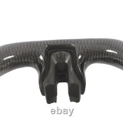 Real Carbon Fiber Steering Wheel For Ford Mustang EcoBoost GT 2018 2019-2023