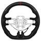 Real Carbon Fiber Steering Wheel For Ford Mustang Ecoboost Gt 2018-2023 Withheated