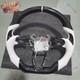 Real Carbon Fiber Steering Wheel For Honda Accord 10th 2018-2022 White