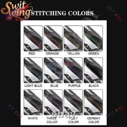 Real Carbon Fiber Steering Wheel For Honda Accord 10th 2018-2022 White