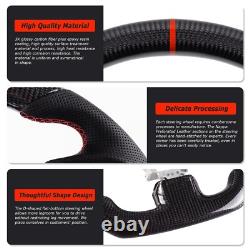 Real Carbon Fiber Steering Wheel For Infiniti G37 EX35 EX37 2007-2015