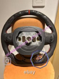 Real Carbon Fiber Steering Wheel For Jeep Grand Cherokee 14-21 Years