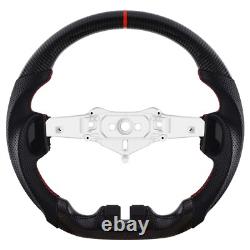 Real Carbon Fiber Steering Wheel For Jeep Wrangler JK/JKU RUBICON 2011-2017 Real Carbon Fiber Steering Wheel For Jeep Wrangler JK/JKU RUBICON 2011-2017