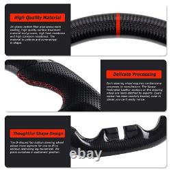 Real Carbon Fiber Steering Wheel For Jeep Wrangler JK/JKU RUBICON 2011-2017 Real Carbon Fiber Steering Wheel For Jeep Wrangler JK/JKU RUBICON 2011-2017