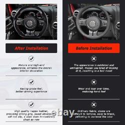 Real Carbon Fiber Steering Wheel For Jeep Wrangler JK/JKU RUBICON 2011-2017 Real Carbon Fiber Steering Wheel For Jeep Wrangler JK/JKU RUBICON 2011-2017