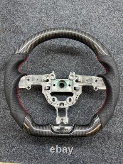 Real Carbon Fiber Steering Wheel For Kia Stinger/gt2 2018-2023