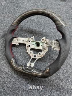 Real Carbon Fiber Steering Wheel For Kia Stinger/gt2 2018-2023