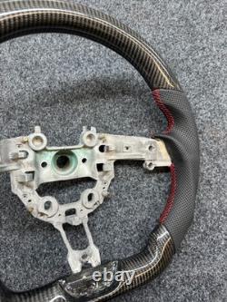 Real Carbon Fiber Steering Wheel For Kia Stinger/gt2 2018-2023
