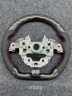 Real Carbon Fiber Steering Wheel For Kia Stinger/gt2 2018-2023
