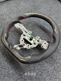 Real Carbon Fiber Steering Wheel For Kia Stinger/gt2 2018-2023
