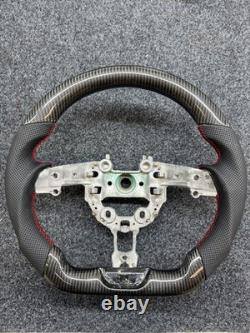 Real Carbon Fiber Steering Wheel For Kia Stinger/gt2 2018-2023
