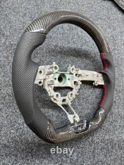 Real Carbon Fiber Steering Wheel For Kia Stinger/gt2 2018-2023