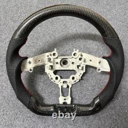 Real Carbon Fiber Steering Wheel For Kia Stinger/gt2 2018-2023 Us