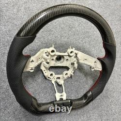 Real Carbon Fiber Steering Wheel For Kia Stinger/gt2 2018-2023 Us