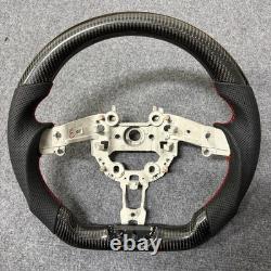 Real Carbon Fiber Steering Wheel For Kia Stinger/gt2 2018-2023 Us