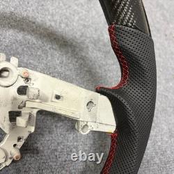 Real Carbon Fiber Steering Wheel For Kia Stinger/gt2 2018-2023 Us