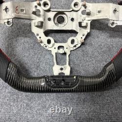 Real Carbon Fiber Steering Wheel For Kia Stinger/gt2 2018-2023 Us