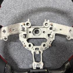 Real Carbon Fiber Steering Wheel For Kia Stinger/gt2 2018-2023 Us