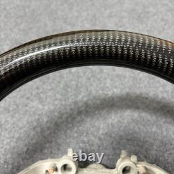 Real Carbon Fiber Steering Wheel For Kia Stinger/gt2 2018-2023 Us