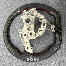 Real Carbon Fiber Steering Wheel For Kia Stinger/gt2 2018-2023 Us