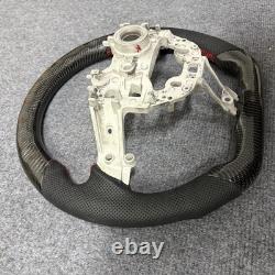 Real Carbon Fiber Steering Wheel For Kia Stinger/gt2 2018-2023 Us