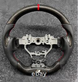 Real Carbon Fiber Steering Wheel For Lexus Isf Is200/250/ 300/350 2014-2024