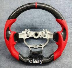 Real Carbon Fiber Steering Wheel For Lexus Isf Is200/250/ 300/350 2014-2024
