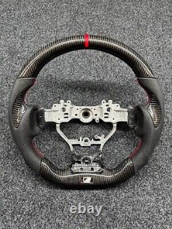Real Carbon Fiber Steering Wheel For Lexus Isf Is200/250/ 300/350 2014-2024