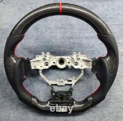 Real Carbon Fiber Steering Wheel For Lexus Isf Is200/250/ 300/350 2014-2024