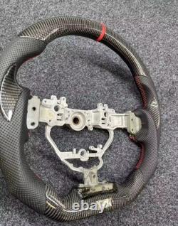 Real Carbon Fiber Steering Wheel For Lexus Isf Is200/250/ 300/350 2014-2024