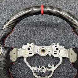 Real Carbon Fiber Steering Wheel For Lexus Isf Is200/250/ 300/350 2014-2024
