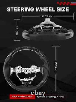 Real Carbon Fiber Steering Wheel For Lexus Isf Is200/250/ 300/350 2014-2024