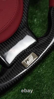 Real Carbon Fiber Steering Wheel For Lexus Isf Is200/250/ 300/350 2014-2024