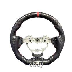 Real Carbon Fiber Steering Wheel For Lexus Isf Is200/250/ 300/350 2014-2024